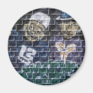 Graffiti Magnet