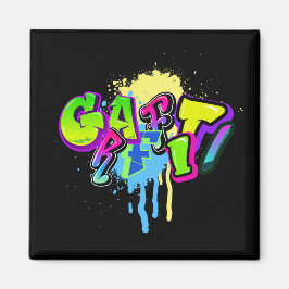 Graffiti Magnet