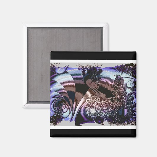 Graffiti Magnet (Vorderseite/Rückseite)