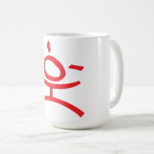 Graffiti Man Coffee Tasse (VorderseiteRechts)