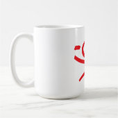 Graffiti Man Coffee Tasse (Links)