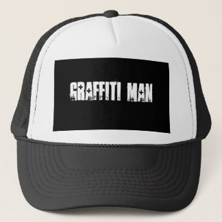 Graffiti Man Hat Truckerkappe