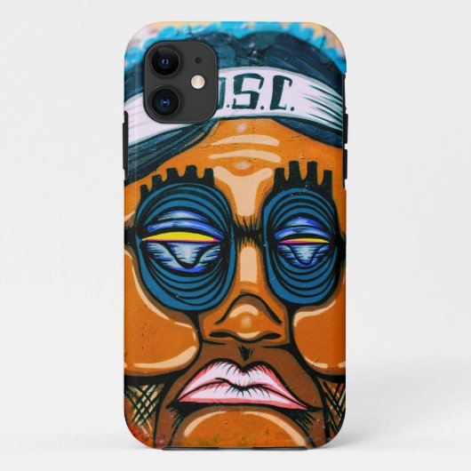 Graffiti Man iPhone 5 Abdeckung Case-Mate iPhone Hülle (Rückseite)