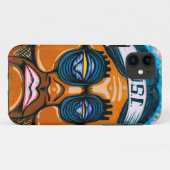 Graffiti Man iPhone 5 Abdeckung Case-Mate iPhone Hülle (Rückseite (Horizontal))