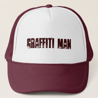 Graffiti Man Truckerkappe