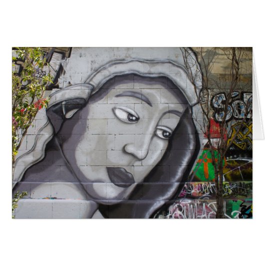 Graffiti Maria (Vorderseite (Horizontal))