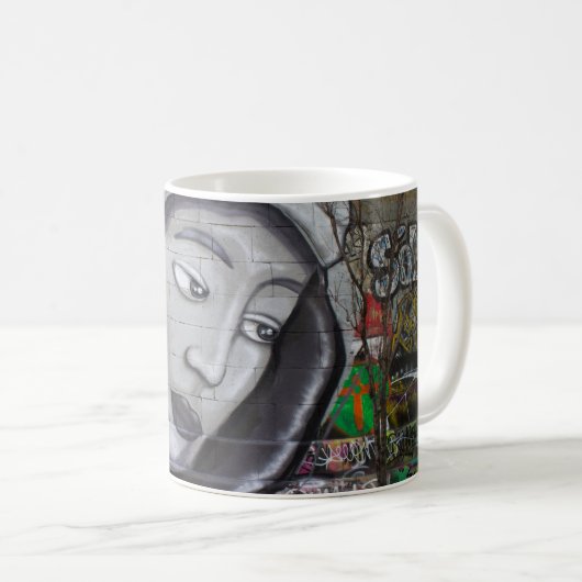 Graffiti Maria Kaffeetasse (VorderseiteRechts)