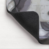 Graffiti Maria Mousepad (Ecke)