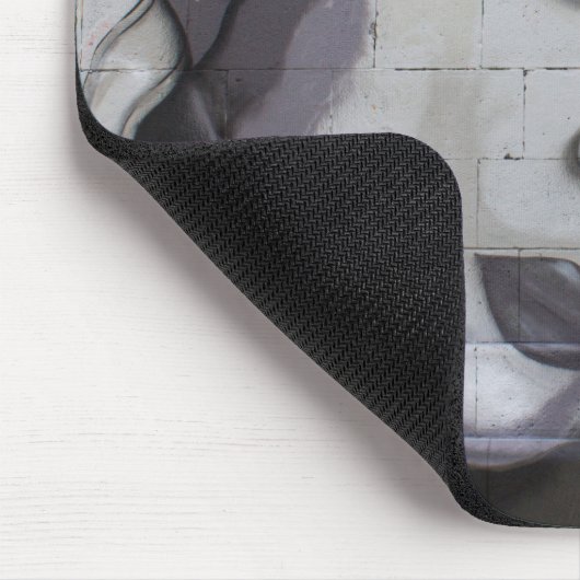 Graffiti Maria Mousepad (Ecke)