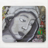 Graffiti Maria Mousepad (Vorne)