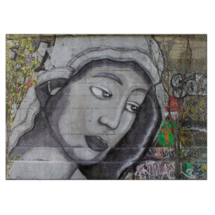Graffiti Maria Schneidebrett
