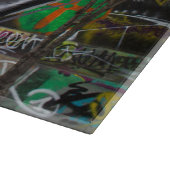 Graffiti Maria Schneidebrett (Ecke)
