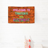 Graffiti-Mauer Banner (InSitu)