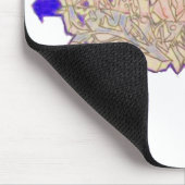 Graffiti-Mausunterlage Mousepad (Ecke)