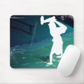 Graffiti-Mausunterlage Mousepad (Mit Mouse)