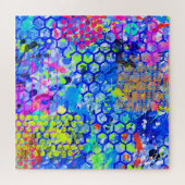 Graffiti-Meer Puzzle (Horizontal)