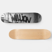 GRAFFITI MILLION TAG SKATEBOARD DECK (Horizontal)