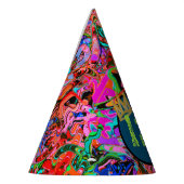 Graffiti mit Krone und Alter Partyhütchen (Links)