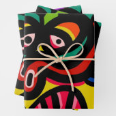 Graffiti Mittwoch Geschenkpapier Set (Beispiel)