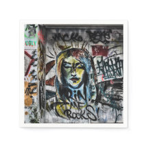 Graffiti Modern Coole Stadtstraße Kunst