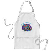 Graffiti Mom & Son Apron - Custom Name Gift Schürze (Vorne)