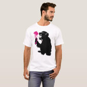 graffiti monkey T-Shirt (Vorne ganz)