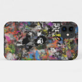Graffiti Monkey Urban Art Mobile Fall Case-Mate iPhone Hülle (Rückseite (Horizontal))