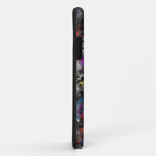 Graffiti Monkey Urban Art Mobile Fall Case-Mate iPhone Hülle (Hinten/Rechts)