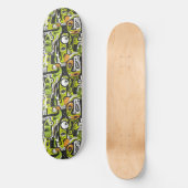 Graffiti Monsters Skateboard Deck (Vorderseite)