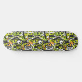Graffiti Monsters Skateboard Deck (Horizontal)