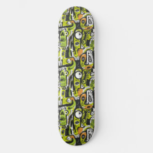 Graffiti Monsters Skateboard Deck