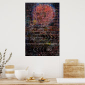 "Graffiti Moon" drucken Poster (Küche)