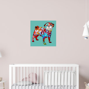 Graffiti-Mops Poster