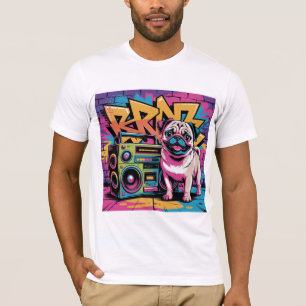 Graffiti Mops T-Shirt