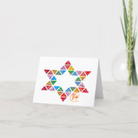 Graffiti Mosaik Jewish Star Art