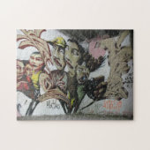 Graffiti: Mostar (Herzégovine) - Puzzle (Horizontal)