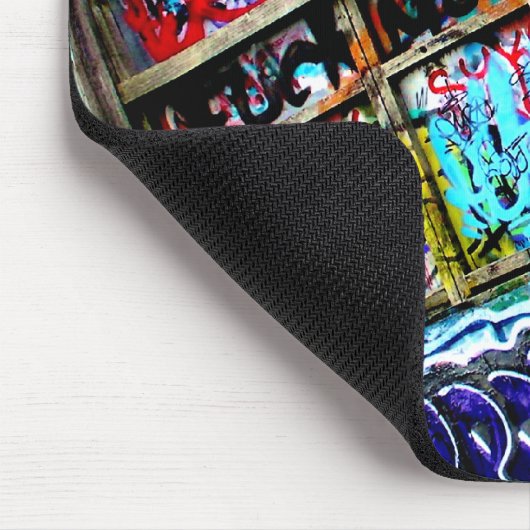 Graffiti Mousemat Mousepad (Ecke)