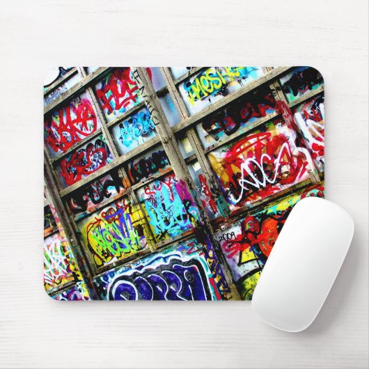 Graffiti Mousemat Mousepad (Mit Mouse)