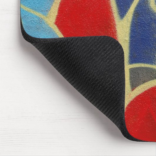 Graffiti Mousemat Mousepad (Ecke)