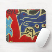 Graffiti Mousemat Mousepad (Mit Mouse)