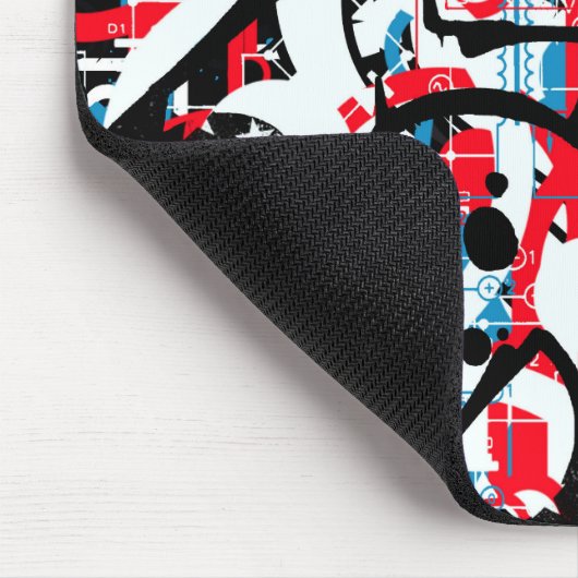 Graffiti Mousepad (Ecke)