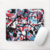Graffiti Mousepad (Mit Mouse)