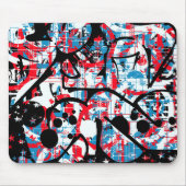 Graffiti Mousepad (Vorne)