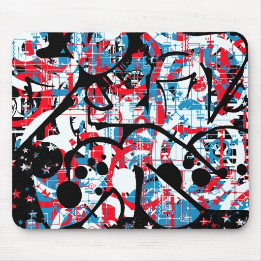 Graffiti Mousepad (Vorne)