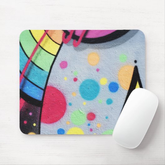 Graffiti Mousepad (Mit Mouse)