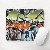 Graffiti Mousepad (Mit Mouse)