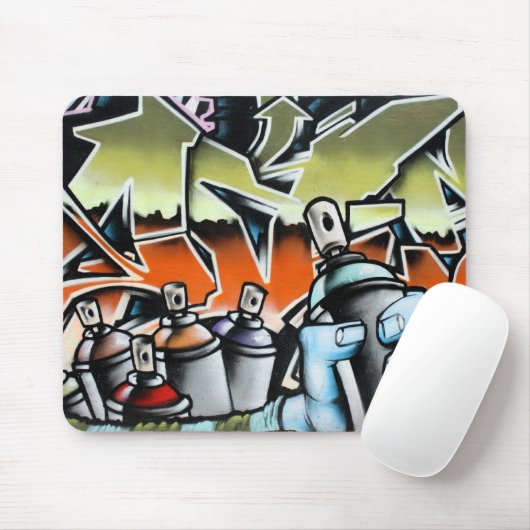 Graffiti Mousepad (Mit Mouse)