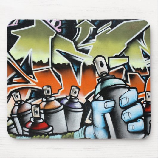 Graffiti Mousepad (Vorne)