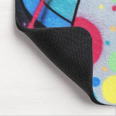 Graffiti Mousepad (Ecke)