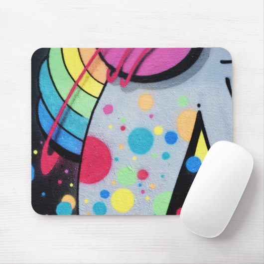 Graffiti Mousepad (Mit Mouse)